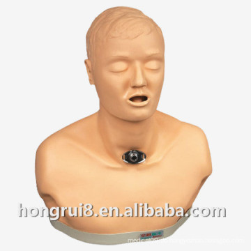 ISO Advanced Adult Tracheotomie Pflege Krankenpflege Traning Manikin